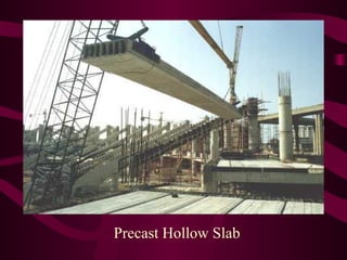 Precast Hollow Slab 