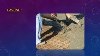 CASTING :
 