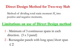 Direct Design Method Example slab-design.ppt