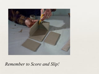 Lesson Plan Slab Boxes