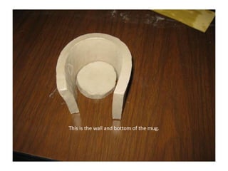 This is the wall and bottom of the mug.