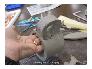 Trim wisely. Blend thoroughly.