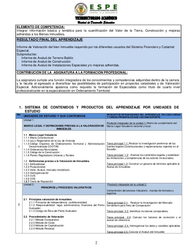 Formato avalúo de mejoras Formato avalúo de mejoras