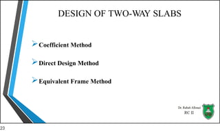 reinforced concrete II slab designing.pptx