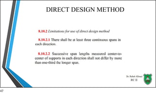 reinforced concrete II slab designing.pptx