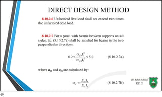 reinforced concrete II slab designing.pptx