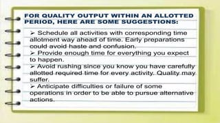 SLAC- Classroom Management powerpoint presentation | PPTX