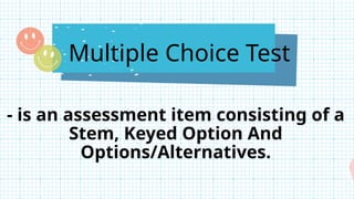 SLAC-DOs AND DON'Ts ON ASSESSMENT-MULTIPLE CHOICE TEST QUESTIONS.pptx