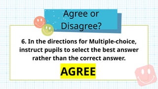 SLAC-DOs AND DON'Ts ON ASSESSMENT-MULTIPLE CHOICE TEST QUESTIONS.pptx