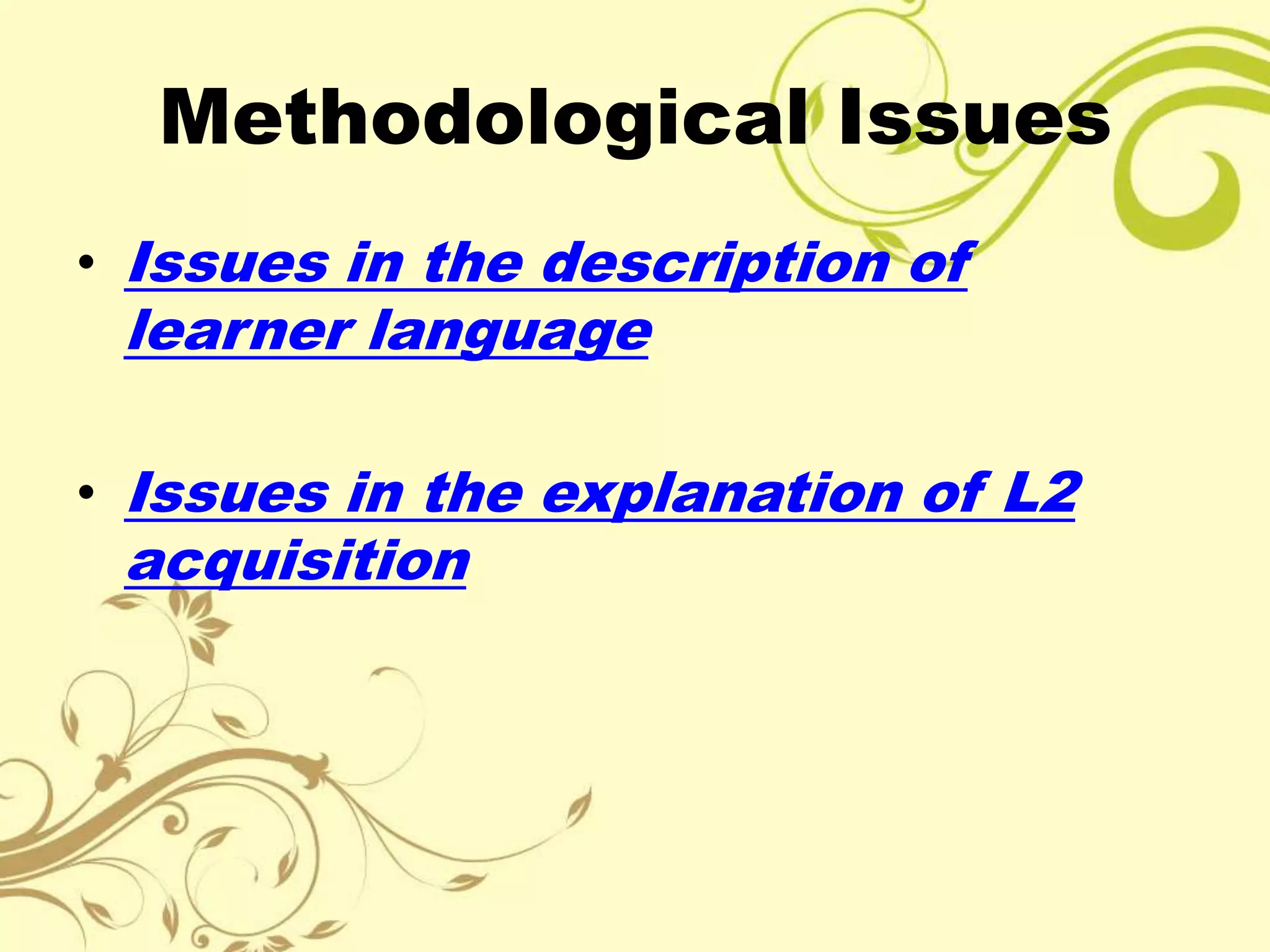 Sla Chapter 1 Intoduction Lutfiana Tyas Maharani PPT Sla chapter 1 intoduction lutfiana tyas maharani ppt