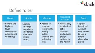 How to implement Slack | PPTX