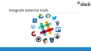 How to implement Slack | PPTX