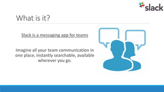 How to implement Slack | PPTX