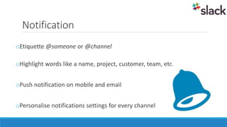 How to implement Slack | PPTX