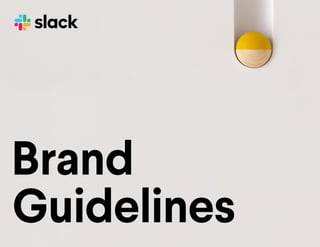 1 Slack Brand Guidelines Design Elements
 