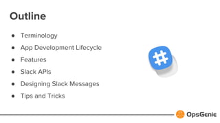 Introduction to Slack App Development | PDF