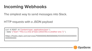 Introduction to Slack App Development | PDF