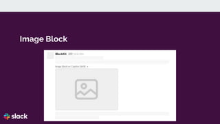 Slack apps | PPTX