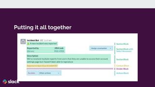 Slack apps | PPTX