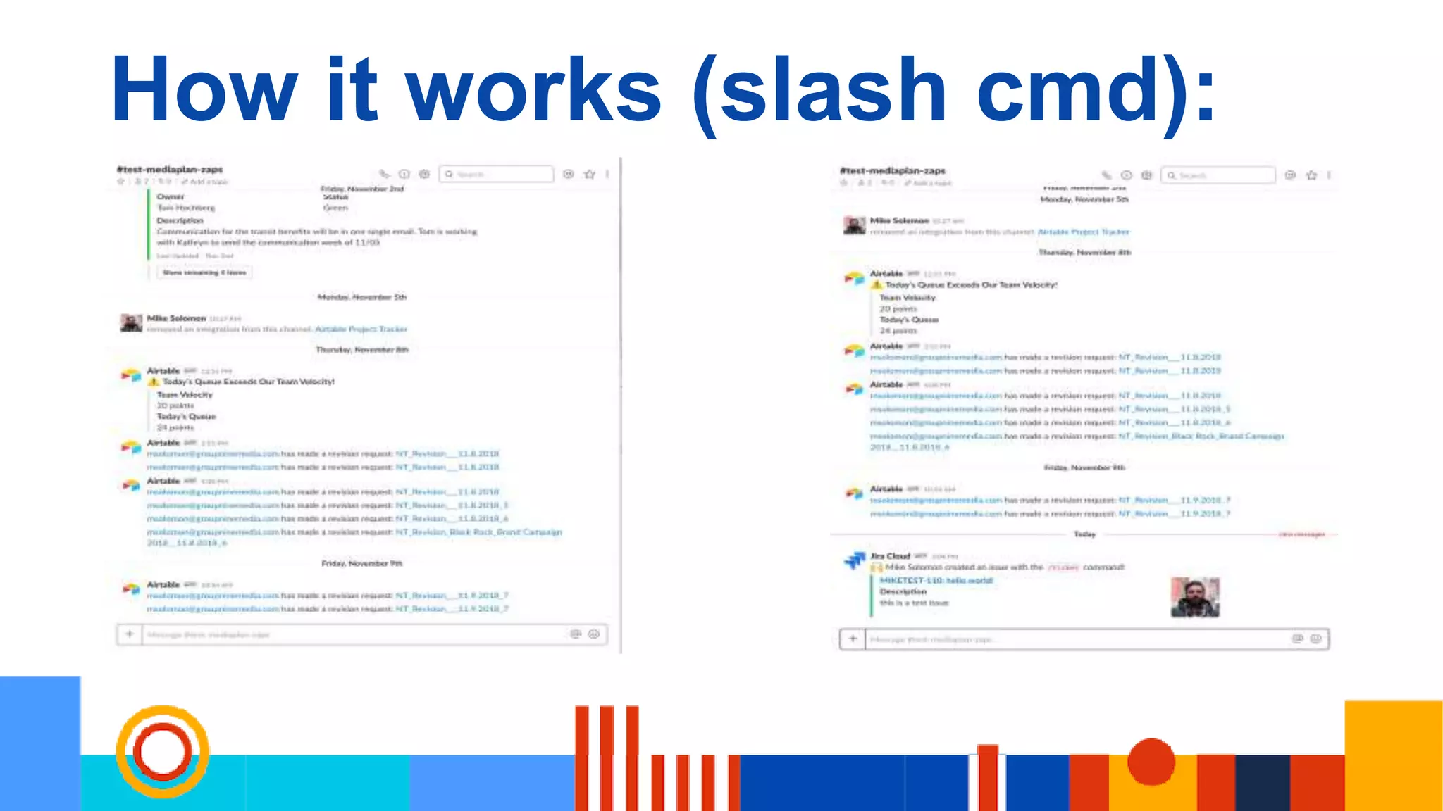 How it works (slash cmd):
 
