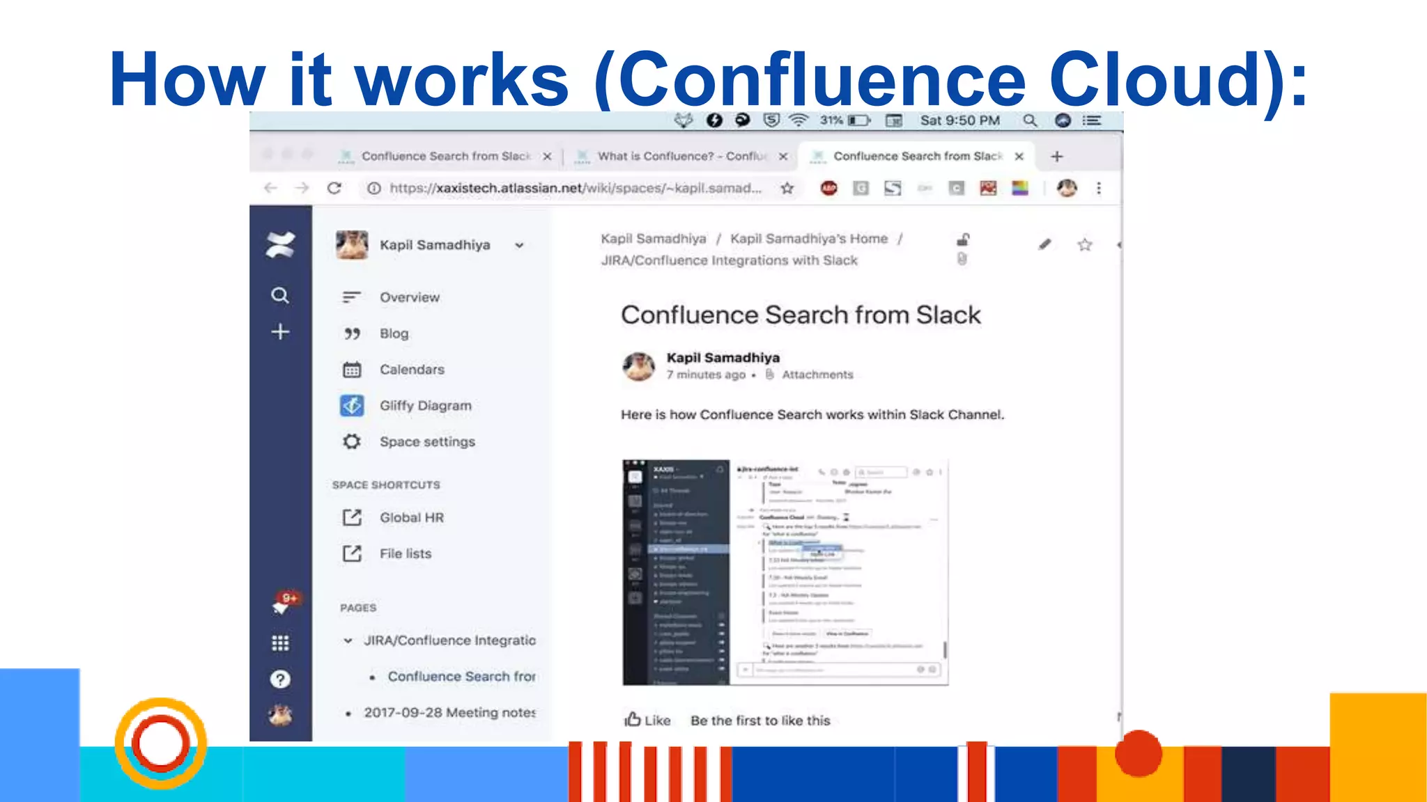 How it works (Confluence Cloud):
 
