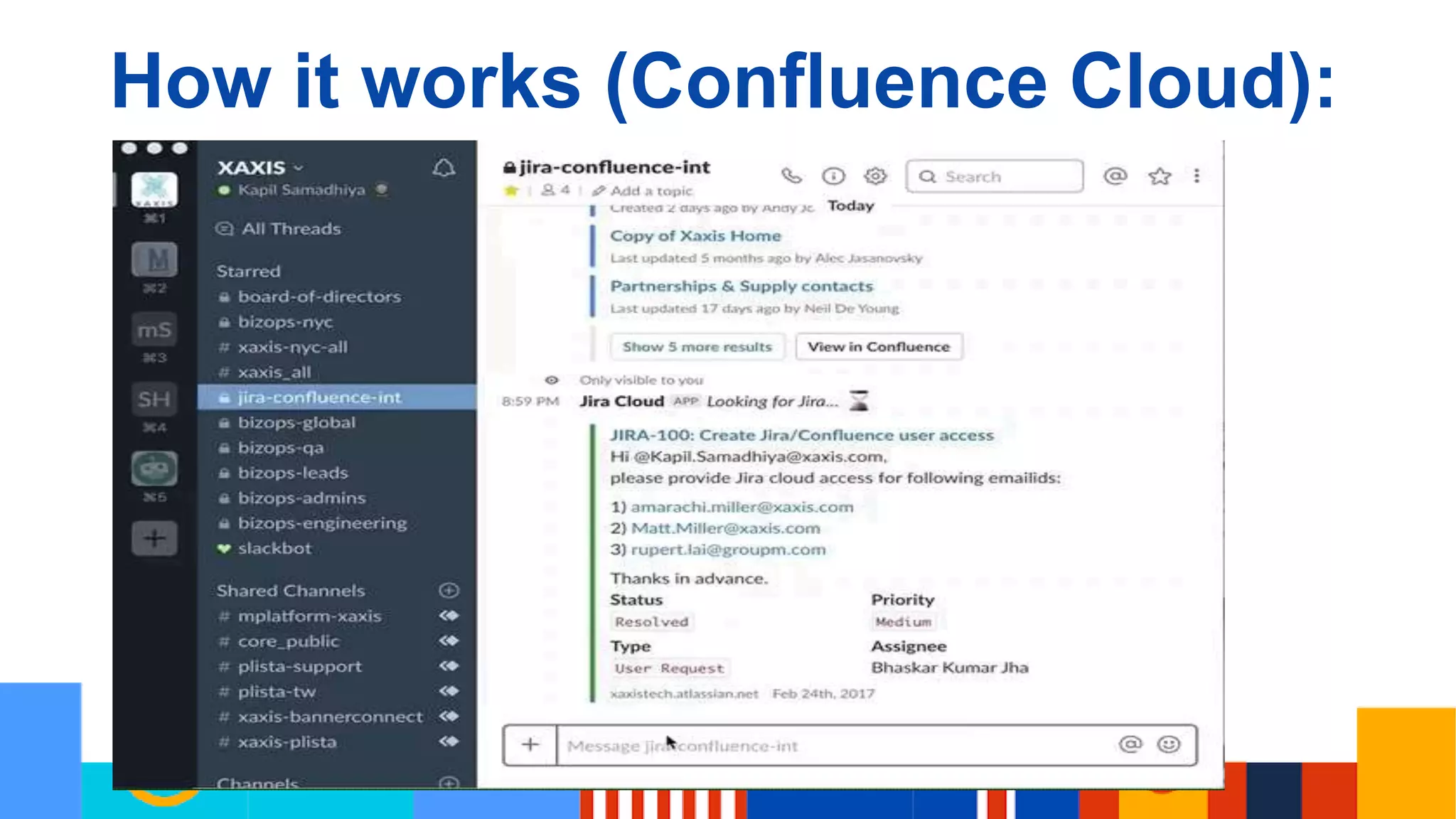 How it works (Confluence Cloud):
 