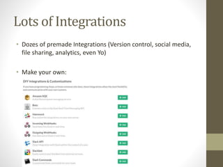 Slack presentation | PPTX