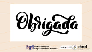 texto sobre linguagem: libras capaz de mudar