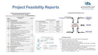 Project Feasibility Reports
 