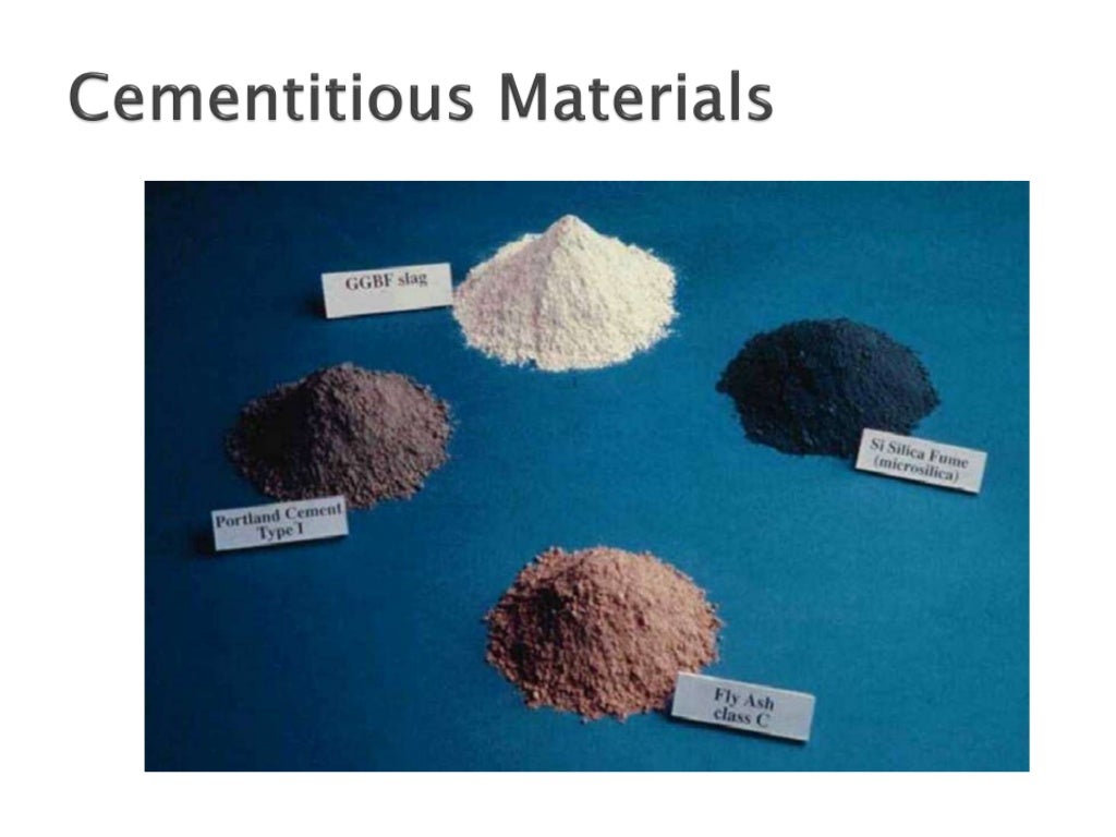 Slag Cement Helping Concrete Perform Better