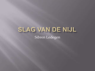 Sibren Ledegen
 