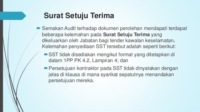 Contoh Jawapan Kuiri Audit  malaykiews
