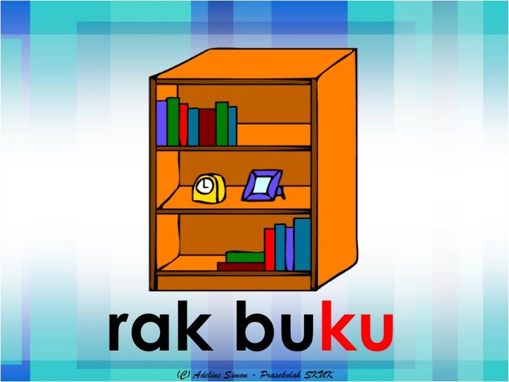 Slaid benda di dalam kelas Slaid benda di dalam kelas