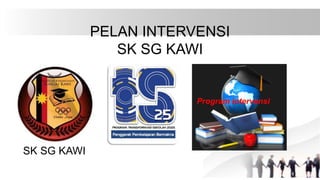 PELAN INTERVENSI
SK SG KAWI
SK SG KAWI
Program intervensi
 