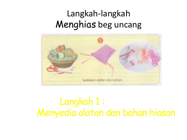 Slaid contoh artikel mudah jahitan