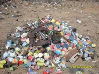 Slaid do artigo da faculdade 2010 