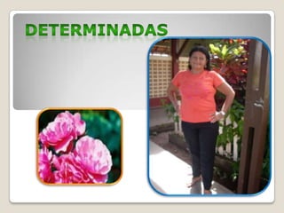 DETERMINADAS