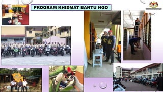 PROGRAM KHIDMAT BANTU NGO
 