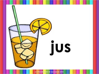jus
(C) PRASEKOLAH SK ULU KAKUS 2010
 