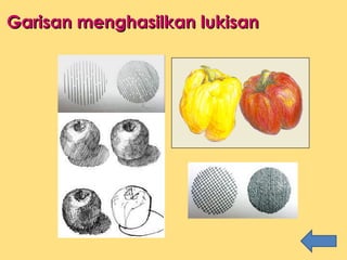 Garisan menghasilkan lukisanGarisan menghasilkan lukisan
 