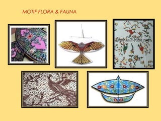MOTIF FLORA & FAUNA
 