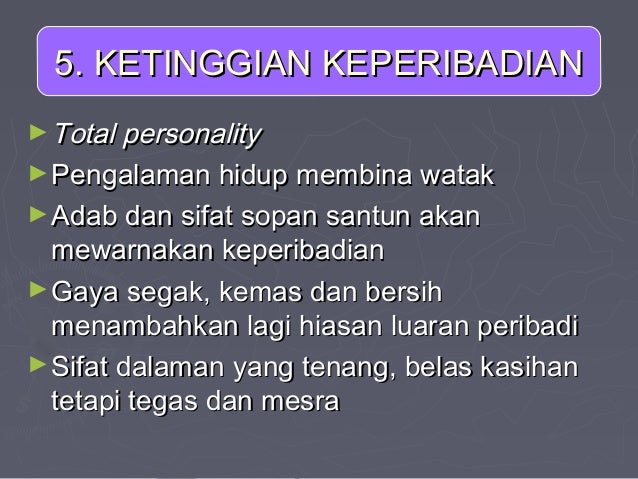 Nilai & Etika (Tonggak 12) 02032013