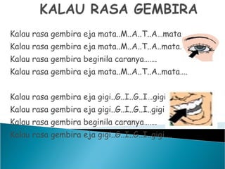 Slaid Pengajaran Bahasa Tahun 1