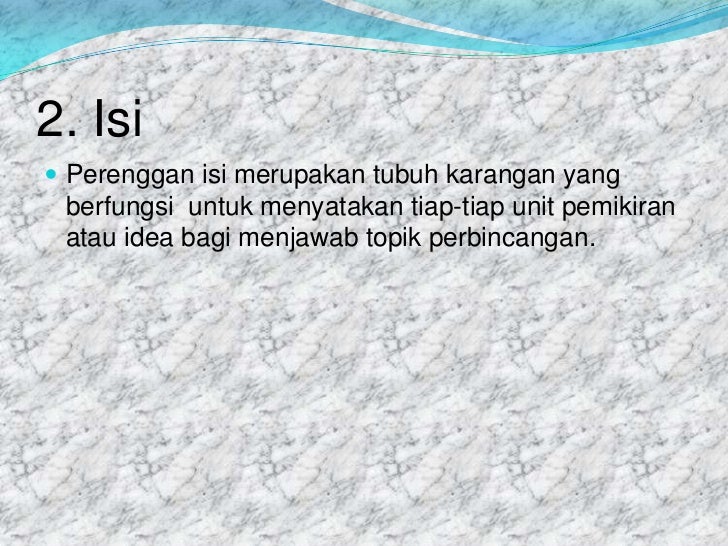 Slaid penulisan karangan berstruktur Slaid penulisan karangan berstruktur