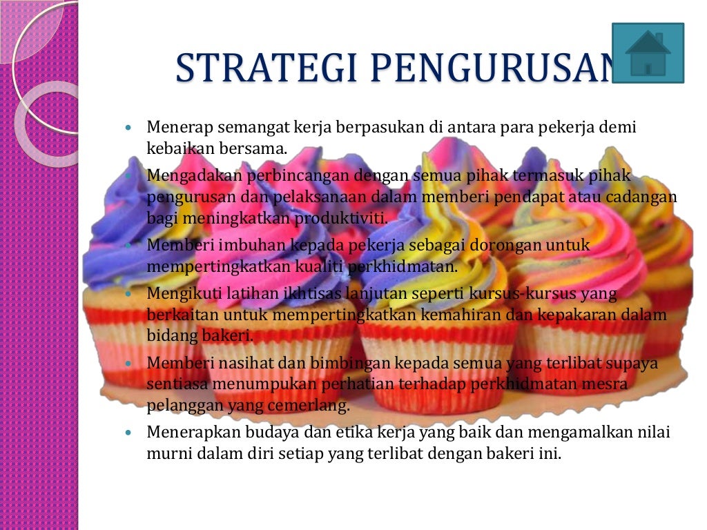 Perniagaan Bakeri