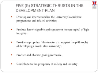 Development Thrust Example Universiti Malaysia Kelantan | PPT