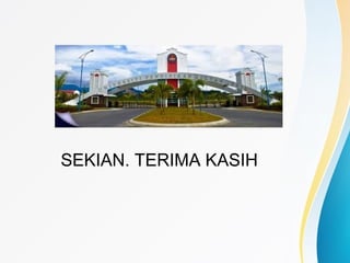 SEKIAN. TERIMA KASIH
 