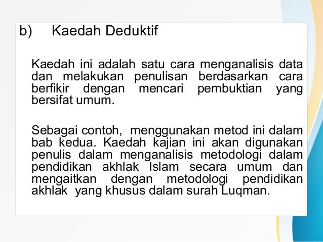 Slaid proposal