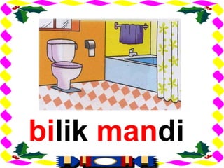 bilik mandi
 