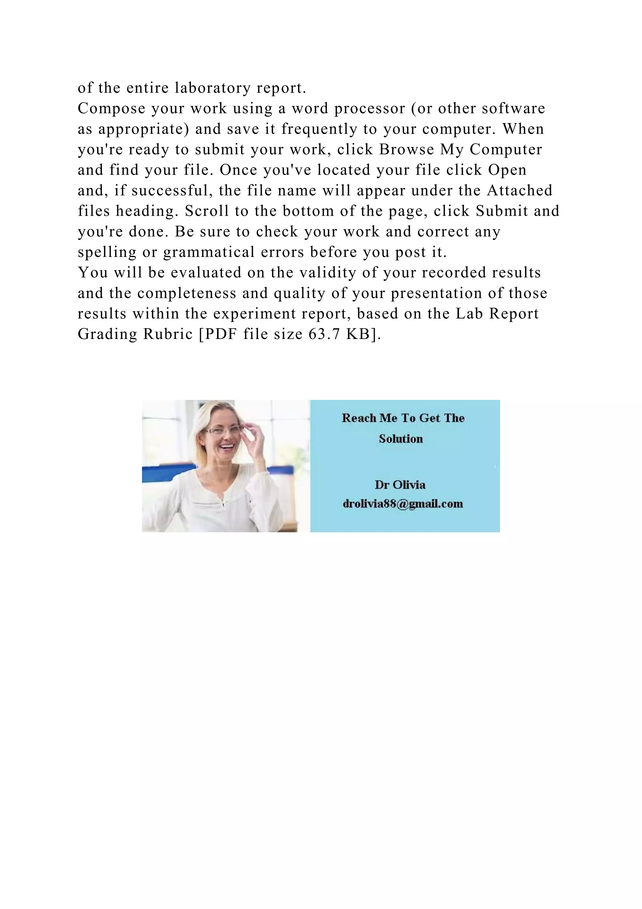 SLA Laboratory Report Grading Rubric Criterion 0 11 (F) 1.docx